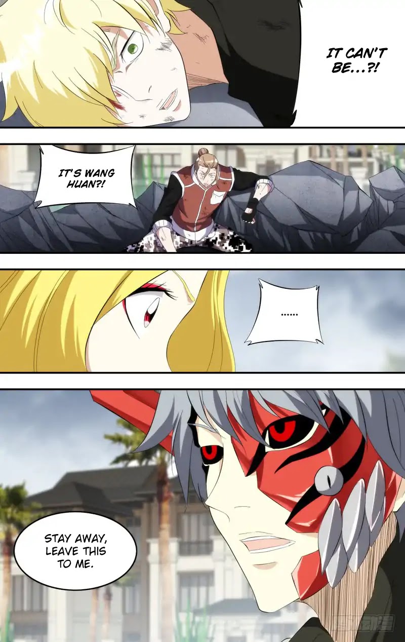 Chong Sheng - Resurrection Chapter 176 page 12 - Chapter 176: Stay Away