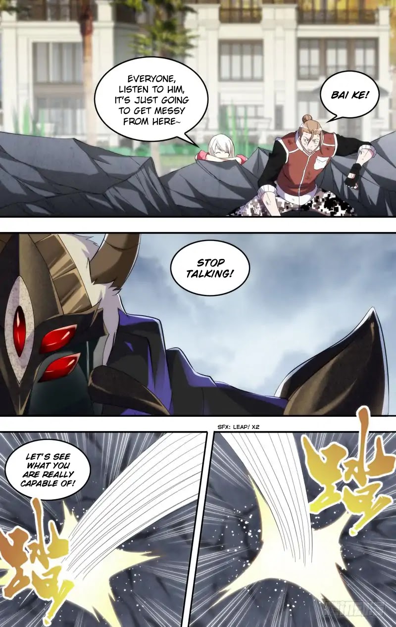 Chong Sheng - Resurrection Chapter 176 page 13 - Chapter 176: Stay Away