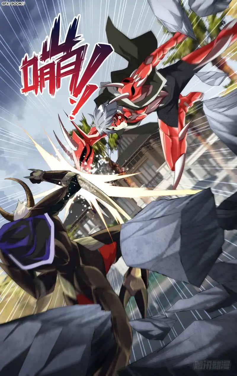 Chong Sheng - Resurrection Chapter 176 page 15 - Chapter 176: Stay Away