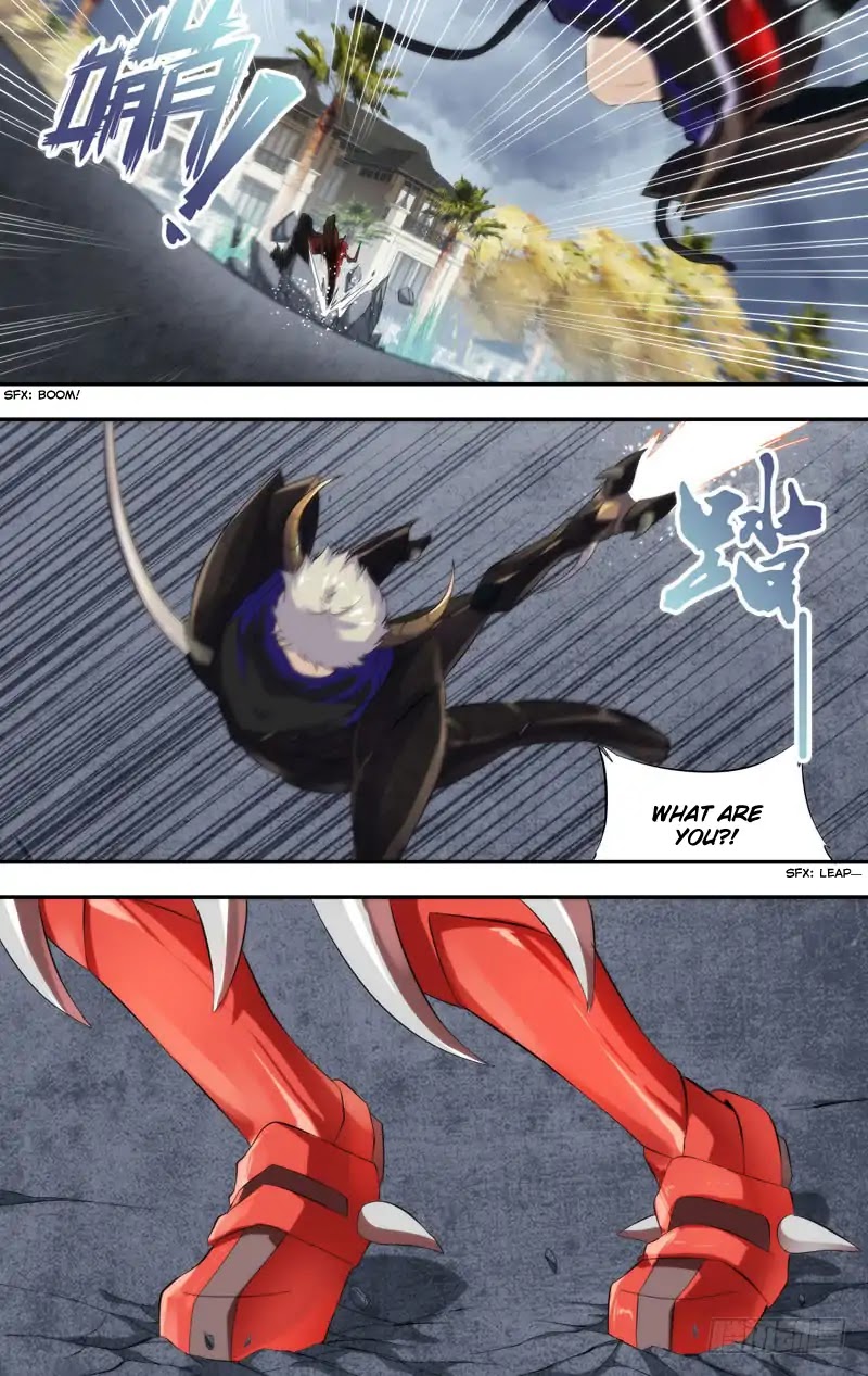 Chong Sheng - Resurrection Chapter 176 page 6 - Chapter 176: Stay Away