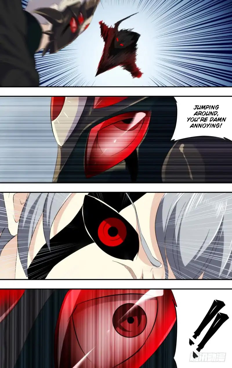 Chong Sheng - Resurrection Chapter 176 page 9 - Chapter 176: Stay Away