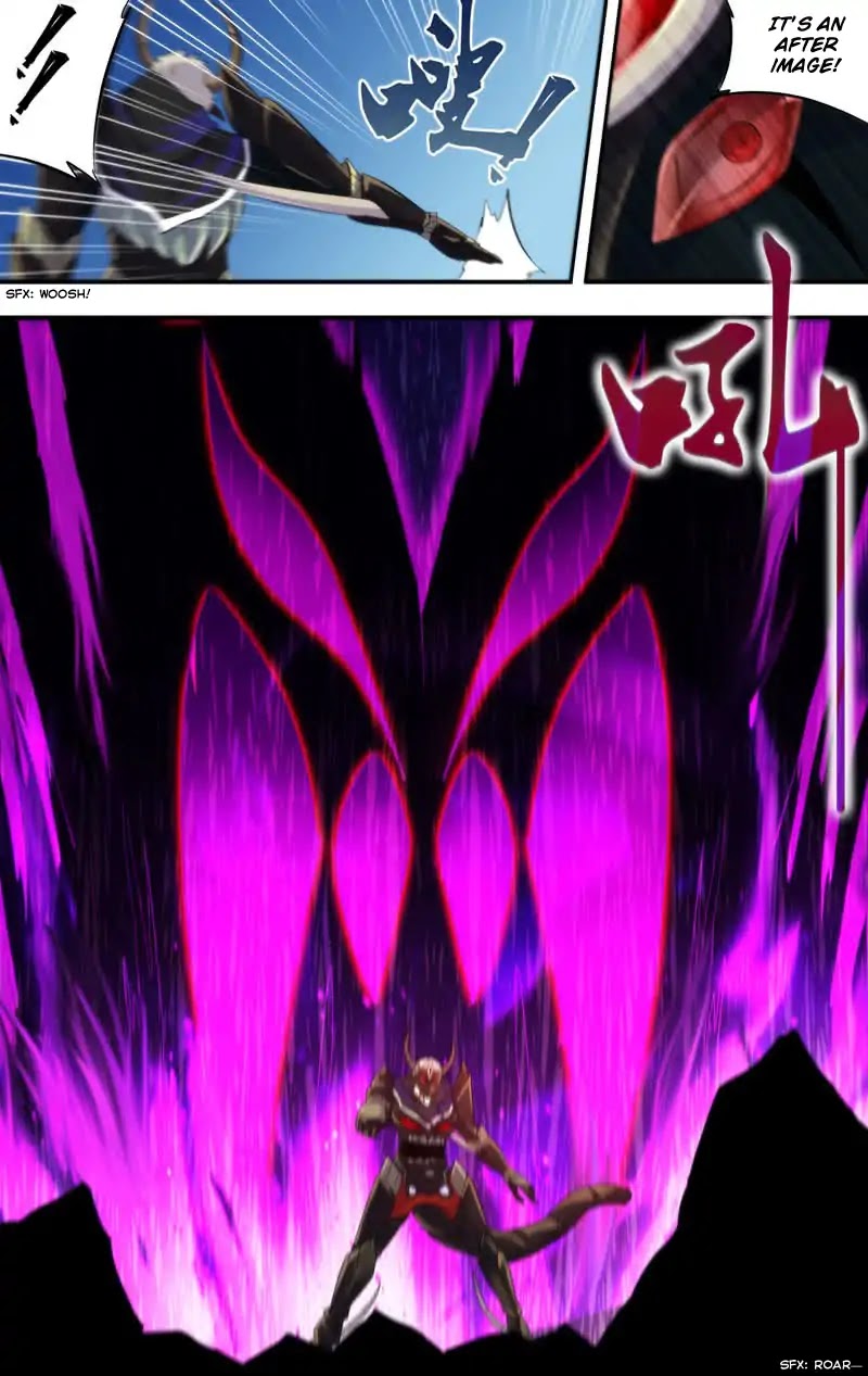 Chong Sheng - Resurrection Chapter 177 page 13 - Chapter 177: Monster VS Monster