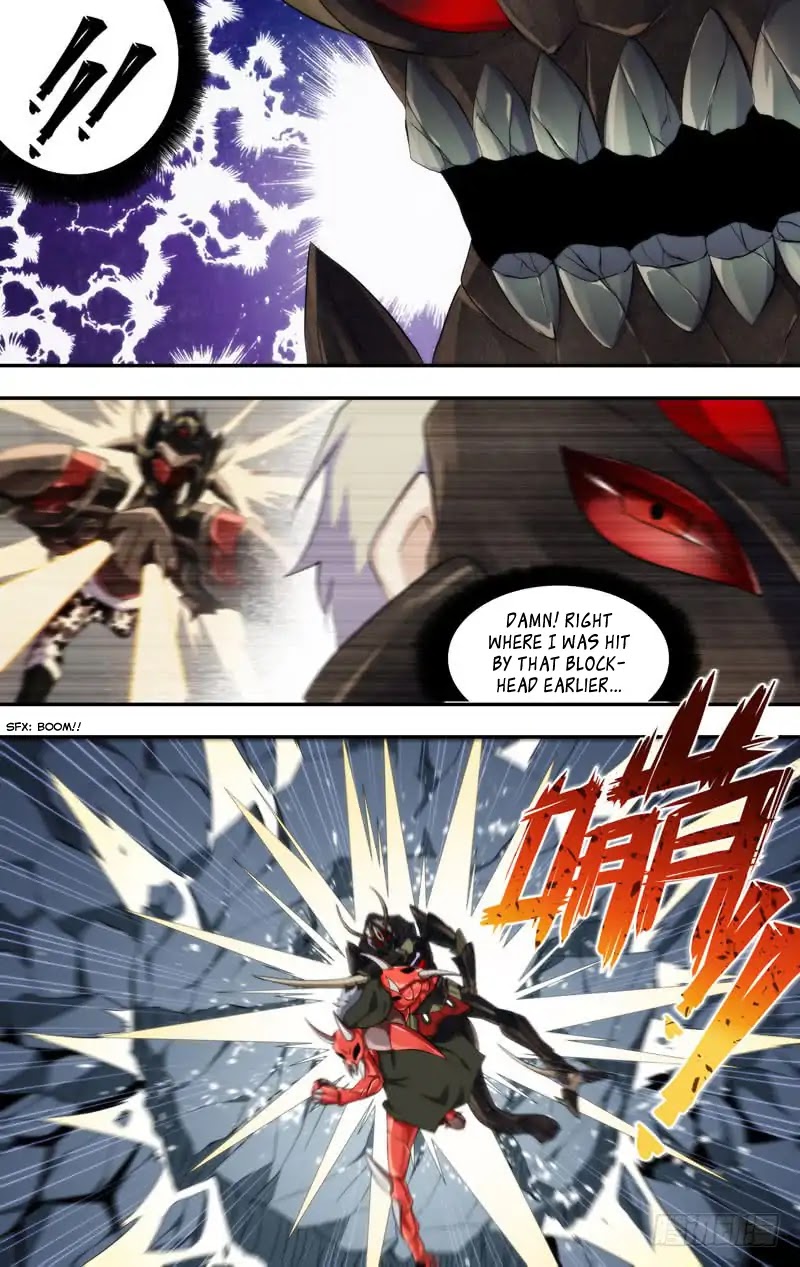 Chong Sheng - Resurrection Chapter 177 page 16 - Chapter 177: Monster VS Monster