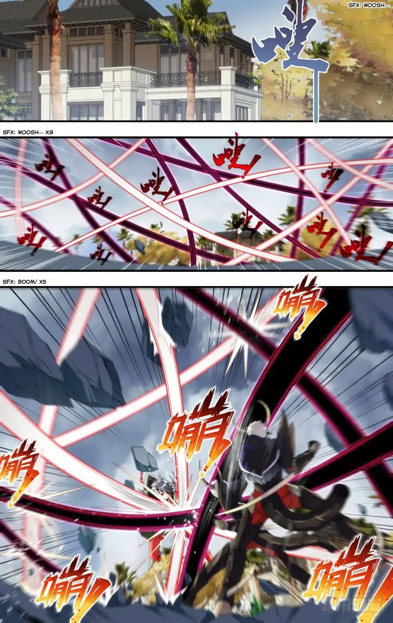Chong Sheng - Resurrection Chapter 177 page 4 - Chapter 177: Monster VS Monster
