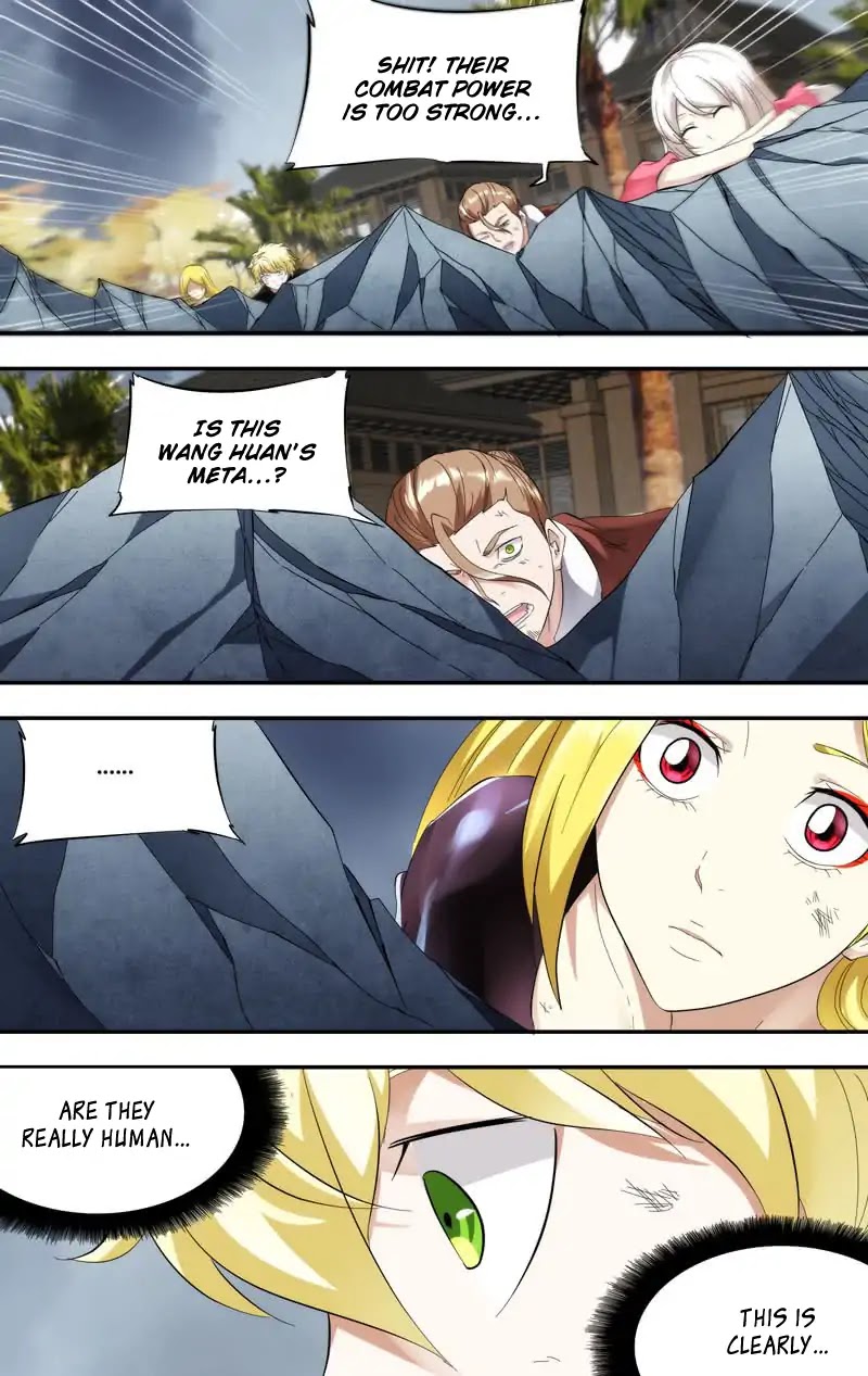 Chong Sheng - Resurrection Chapter 177 page 7 - Chapter 177: Monster VS Monster