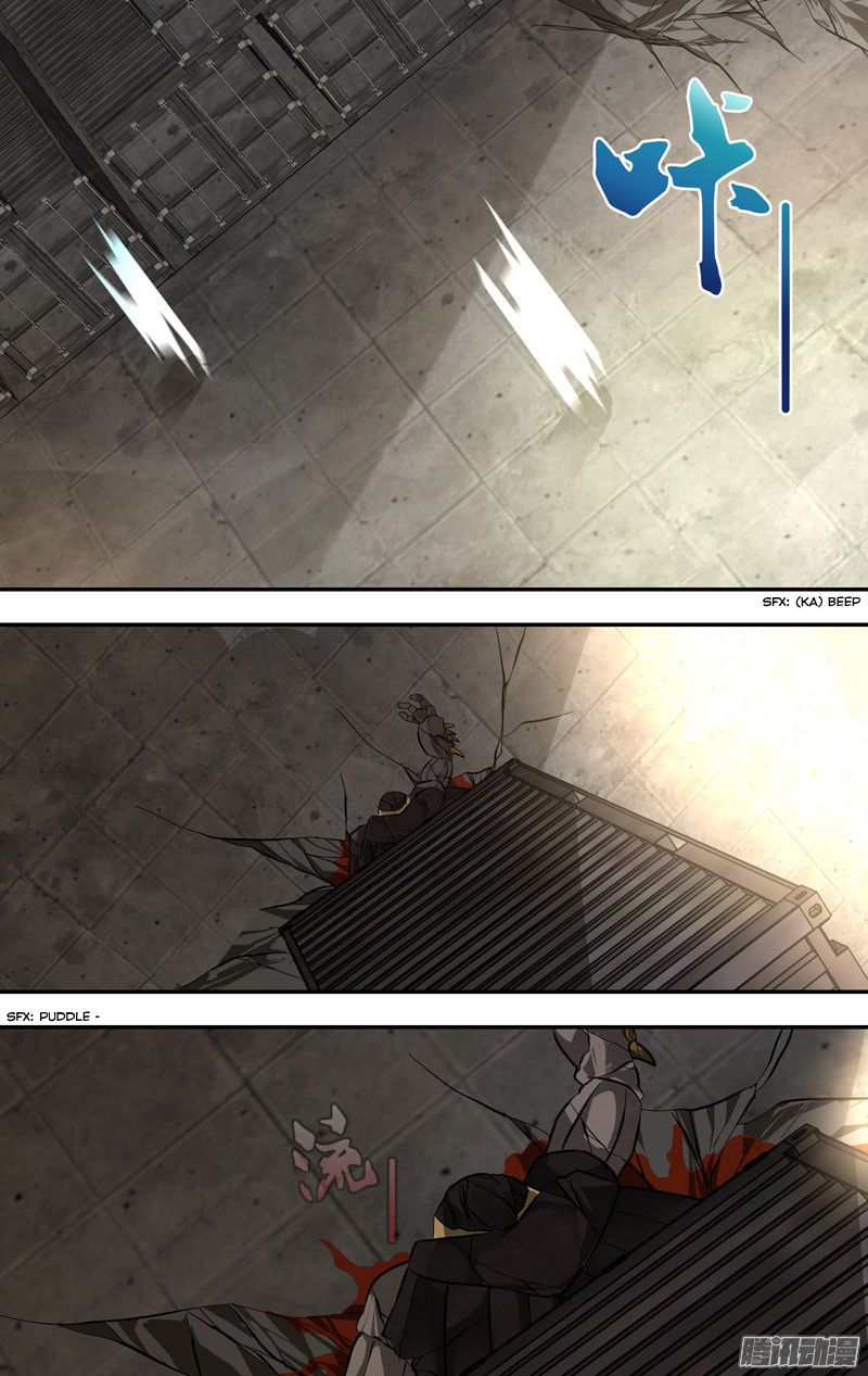 Chong Sheng - Resurrection Chapter 18 page 11 - Chapter 18