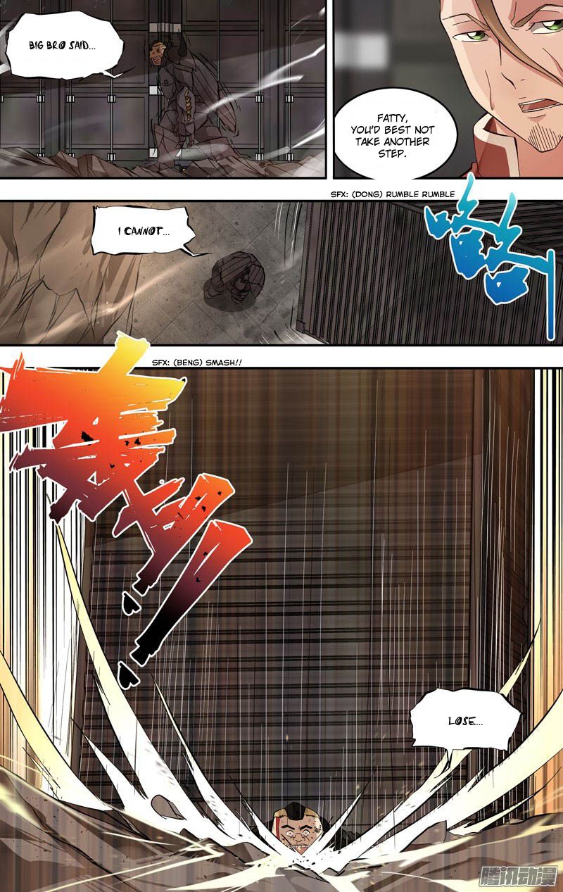 Chong Sheng - Resurrection Chapter 18 page 6 - Chapter 18