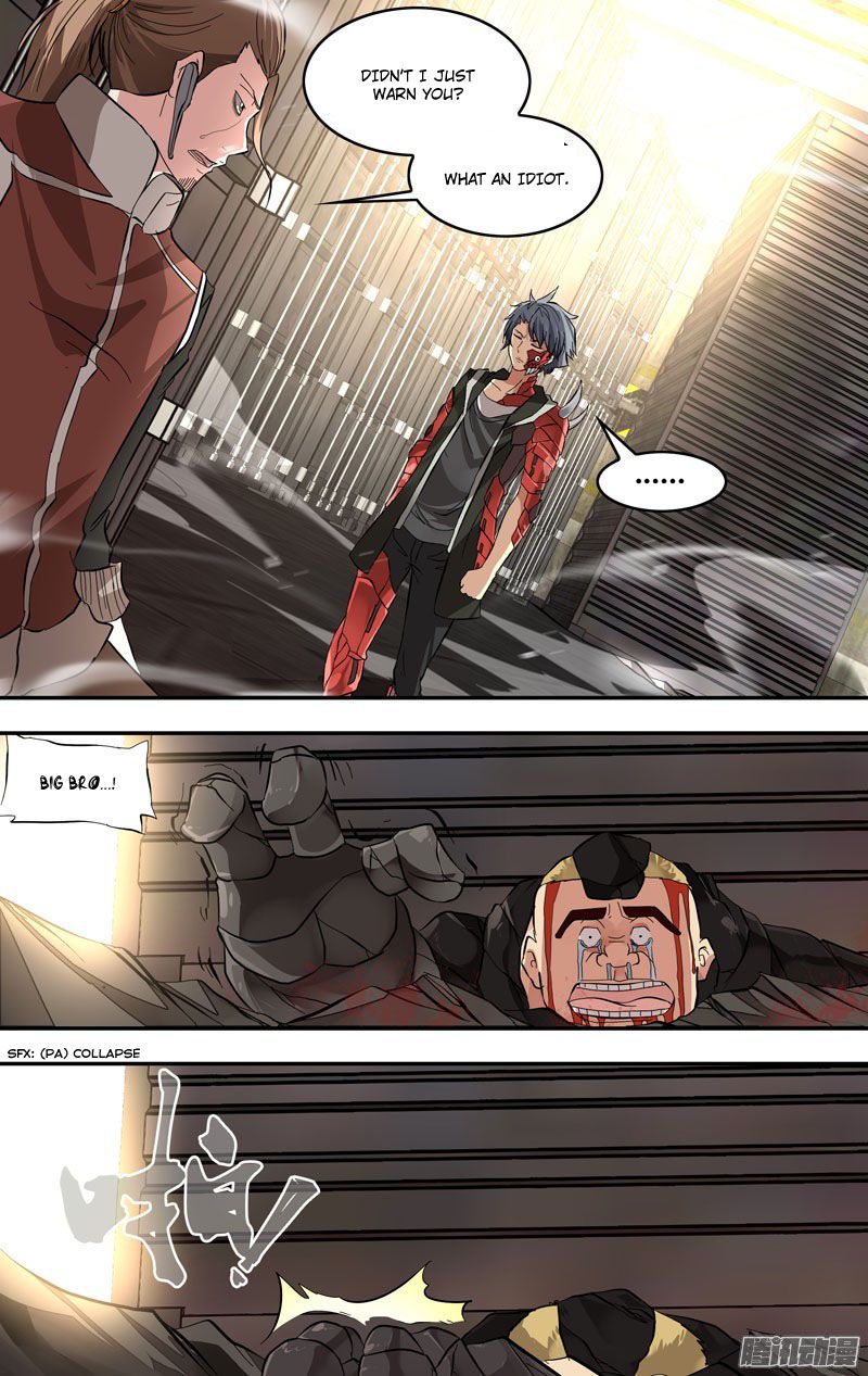 Chong Sheng - Resurrection Chapter 18 page 7 - Chapter 18