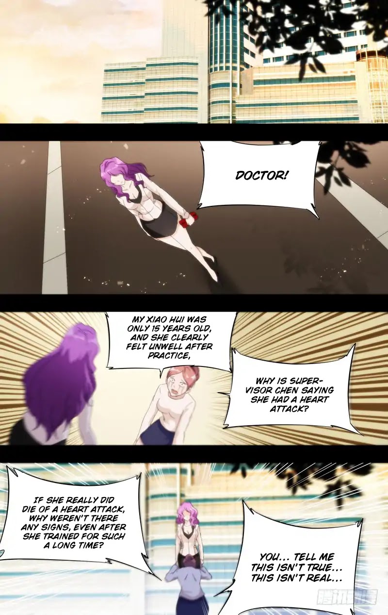 Chong Sheng - Resurrection Chapter 182 page 11 - Chapter 182: Qiao Sui's Prologue (Part 1)