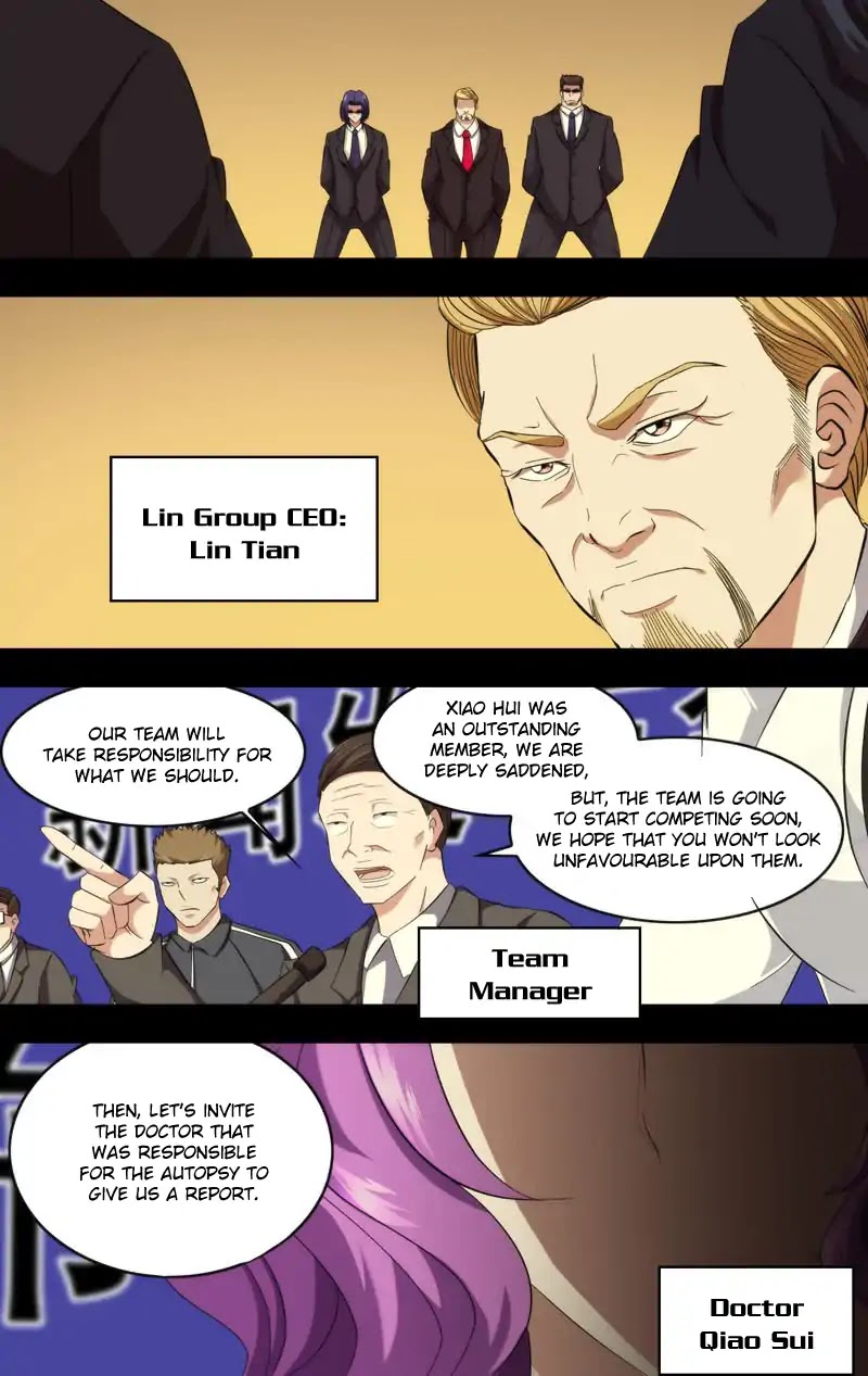 Chong Sheng - Resurrection Chapter 183 page 5 - Chapter 183: Qiao Sui's Prologue (Part 2)