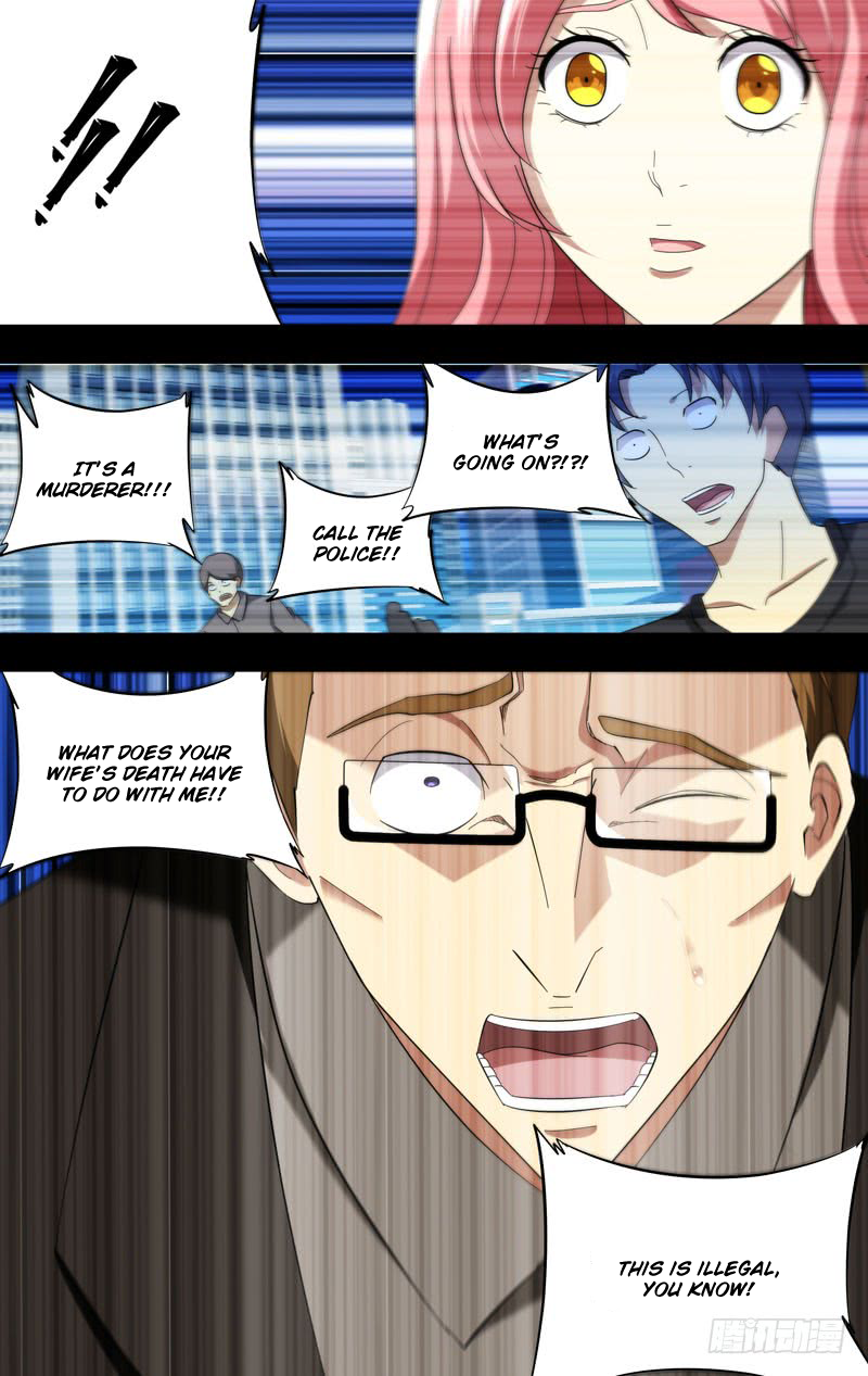 Chong Sheng - Resurrection Chapter 185 page 11 - Chapter 185