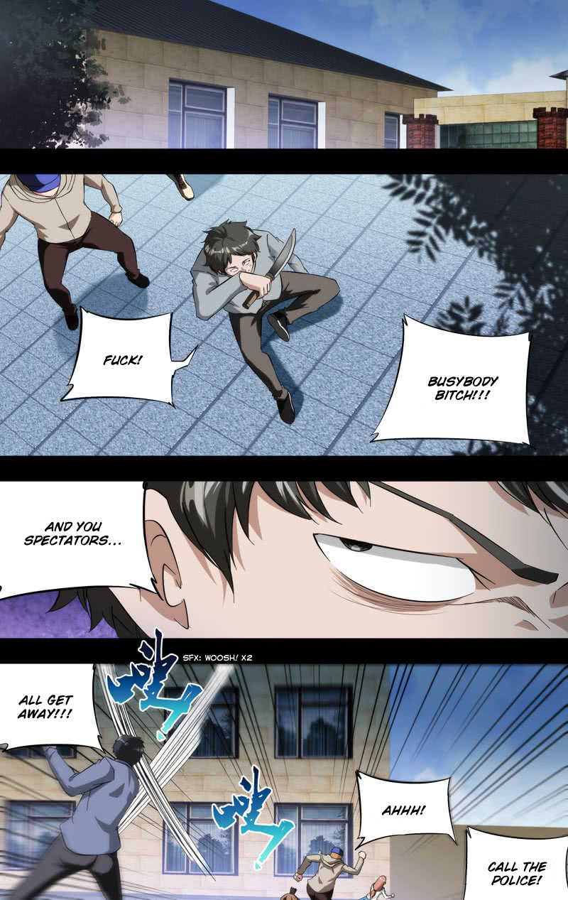 Chong Sheng - Resurrection Chapter 186 page 4 - Chapter 186