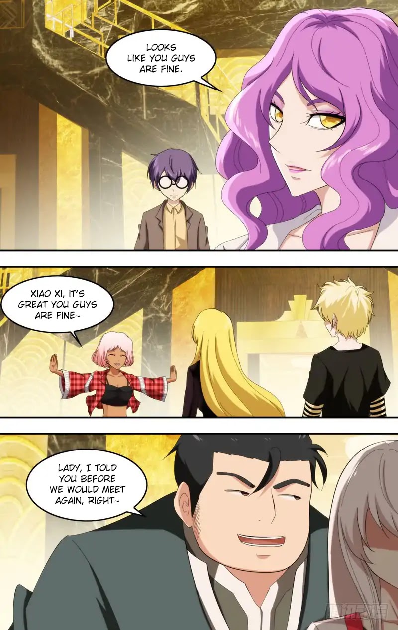 Chong Sheng - Resurrection Chapter 187 page 11 - Chapter 187: Stronghold