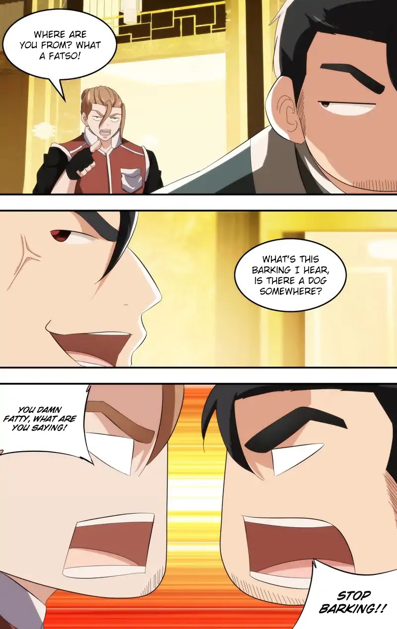 Chong Sheng - Resurrection Chapter 187 page 12 - Chapter 187: Stronghold
