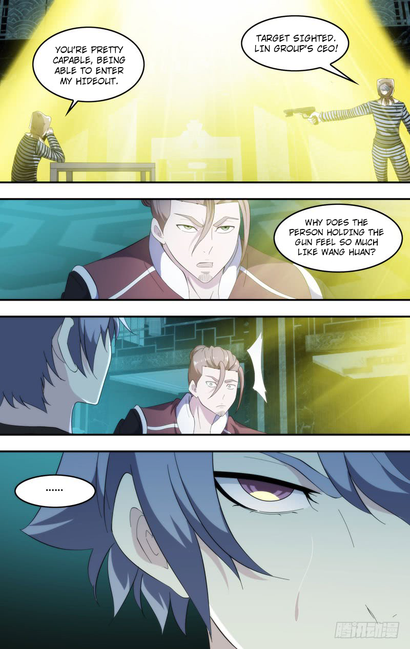 Chong Sheng - Resurrection Chapter 188 page 4 - Chapter 188