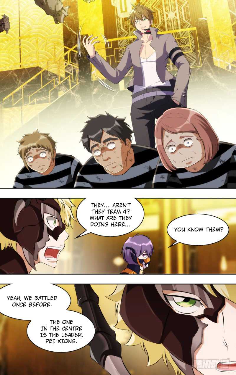 Chong Sheng - Resurrection Chapter 189 page 11 - Chapter 189