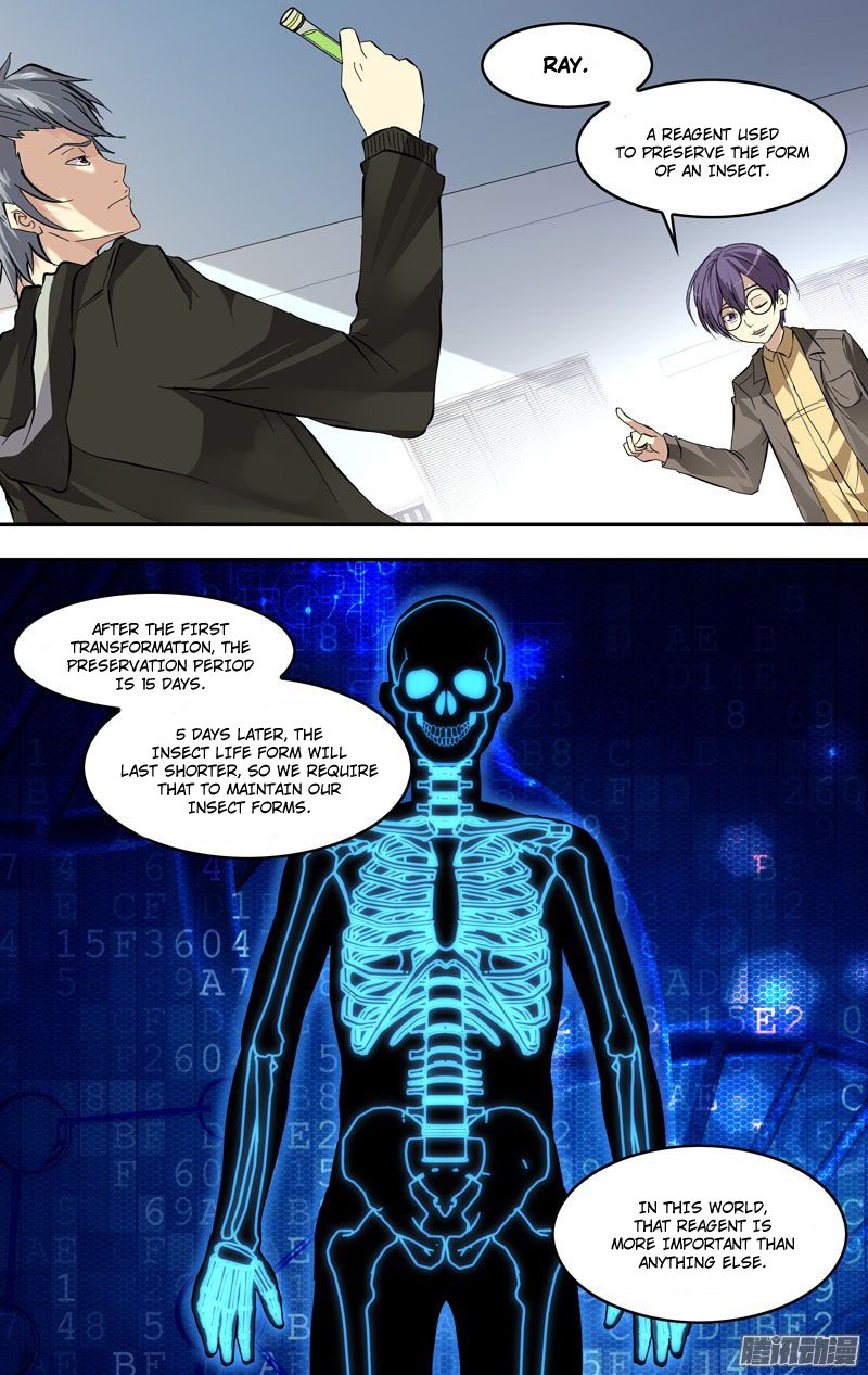 Chong Sheng - Resurrection Chapter 19 page 13 - Chapter 19