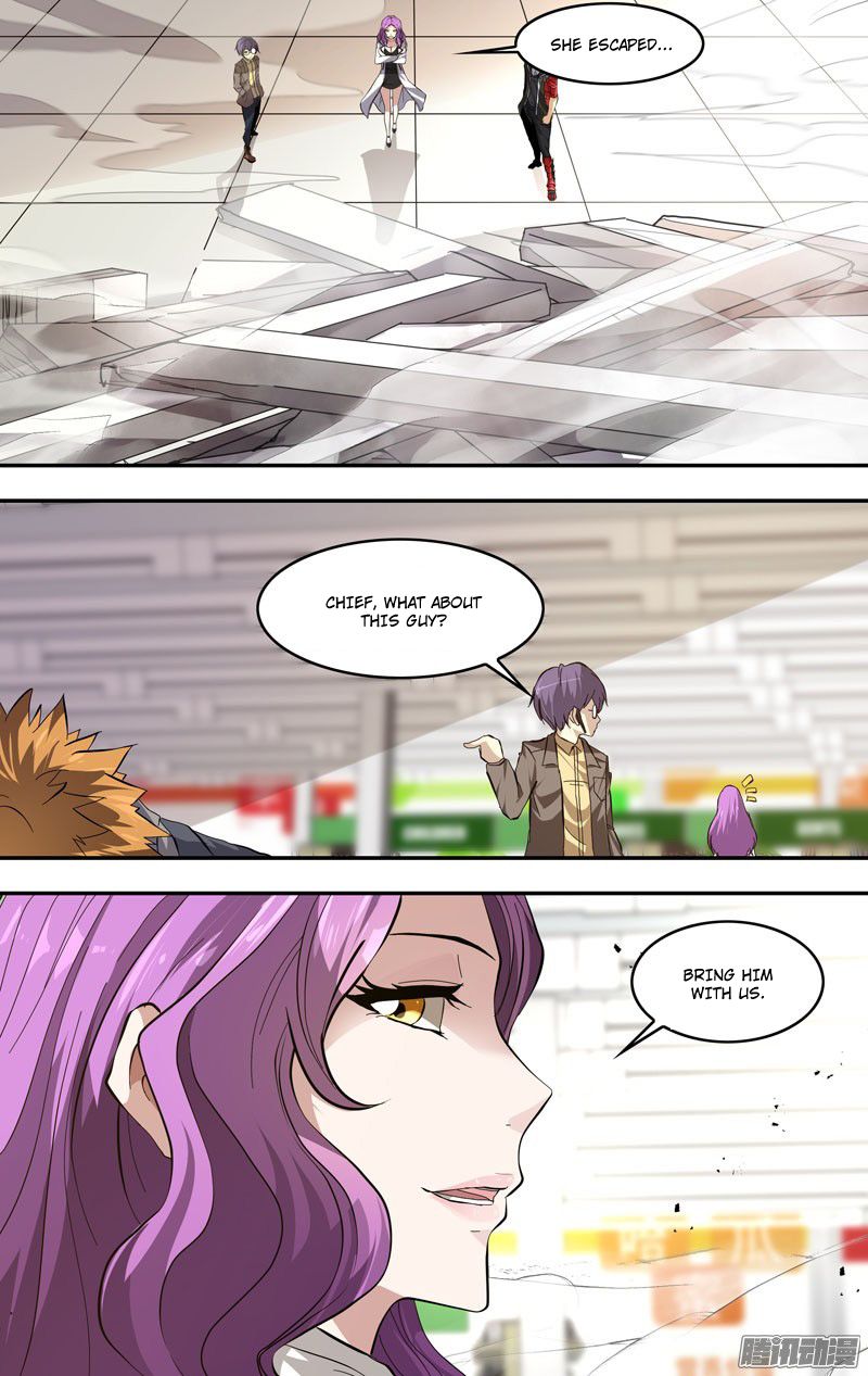 Chong Sheng - Resurrection Chapter 19 page 6 - Chapter 19