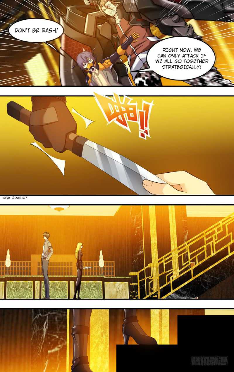 Chong Sheng - Resurrection Chapter 190 page 11 - Chapter 190