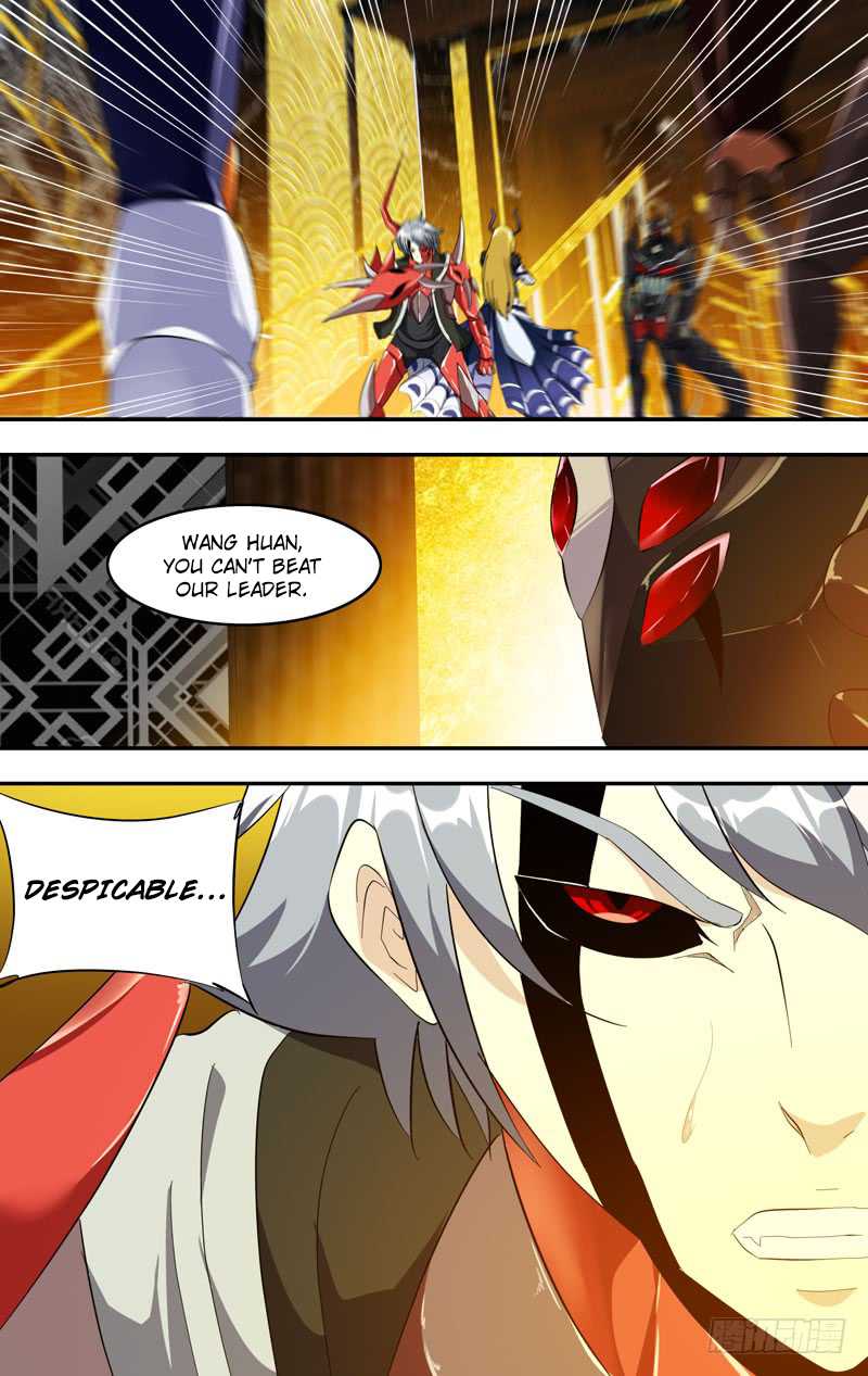 Chong Sheng - Resurrection Chapter 190 page 14 - Chapter 190