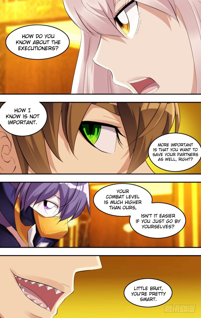 Chong Sheng - Resurrection Chapter 191 page 11 - Chapter 191