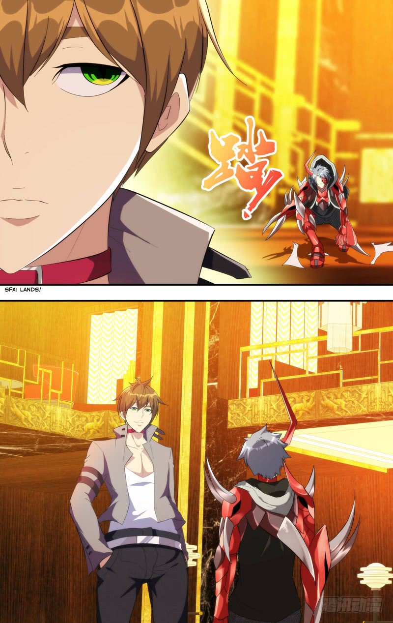 Chong Sheng - Resurrection Chapter 191 page 13 - Chapter 191