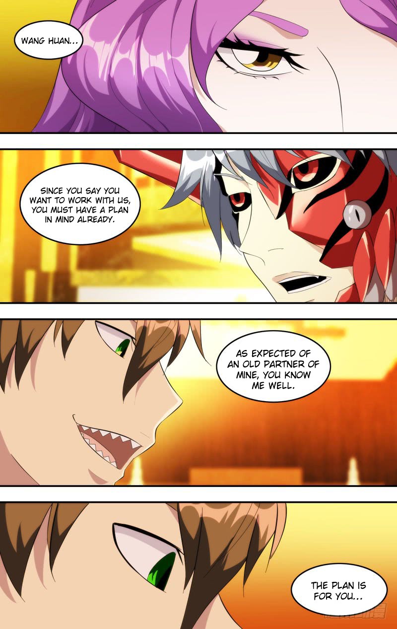 Chong Sheng - Resurrection Chapter 191 page 15 - Chapter 191