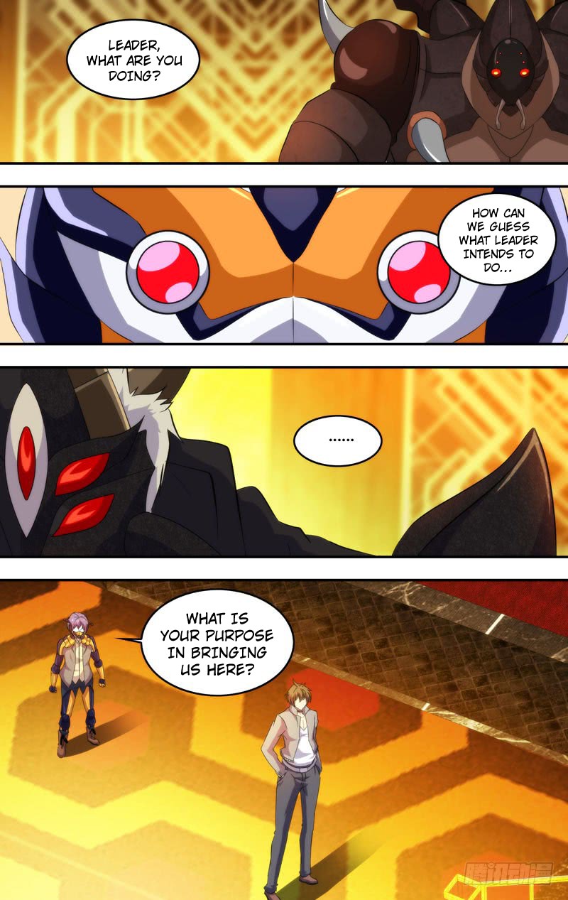 Chong Sheng - Resurrection Chapter 191 page 8 - Chapter 191