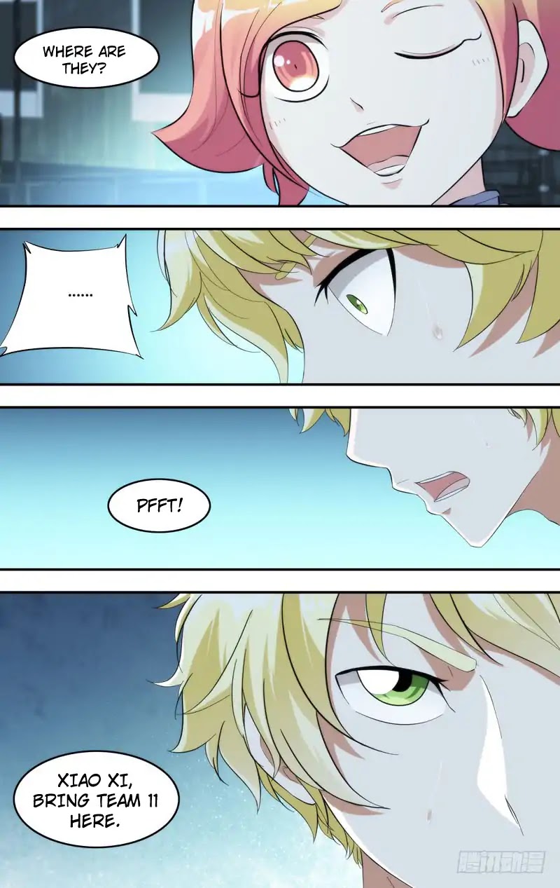 Chong Sheng - Resurrection Chapter 192 page 13 - Chapter 192: Meeting the Executioners Once Again