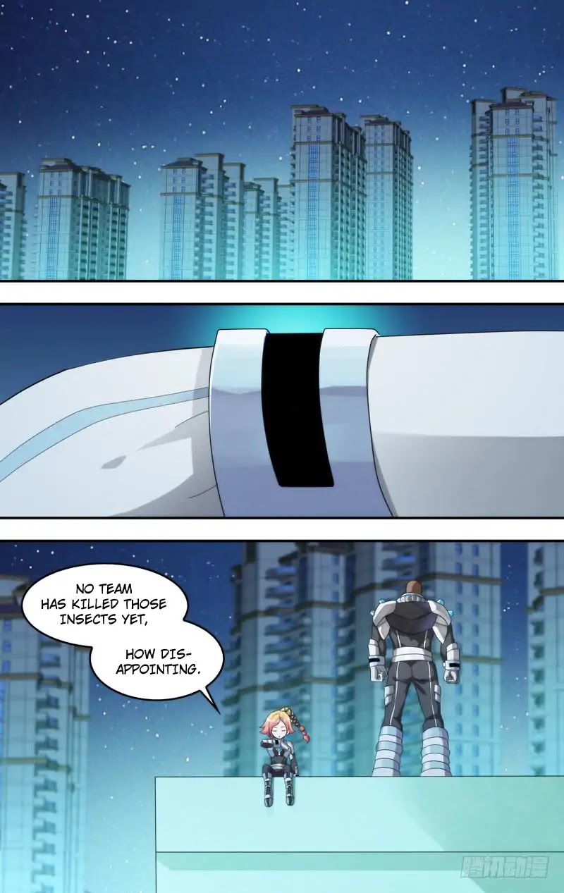 Chong Sheng - Resurrection Chapter 192 page 4 - Chapter 192: Meeting the Executioners Once Again