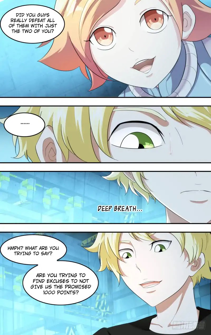 Chong Sheng - Resurrection Chapter 193 page 10 - Chapter 193: Clean Up?