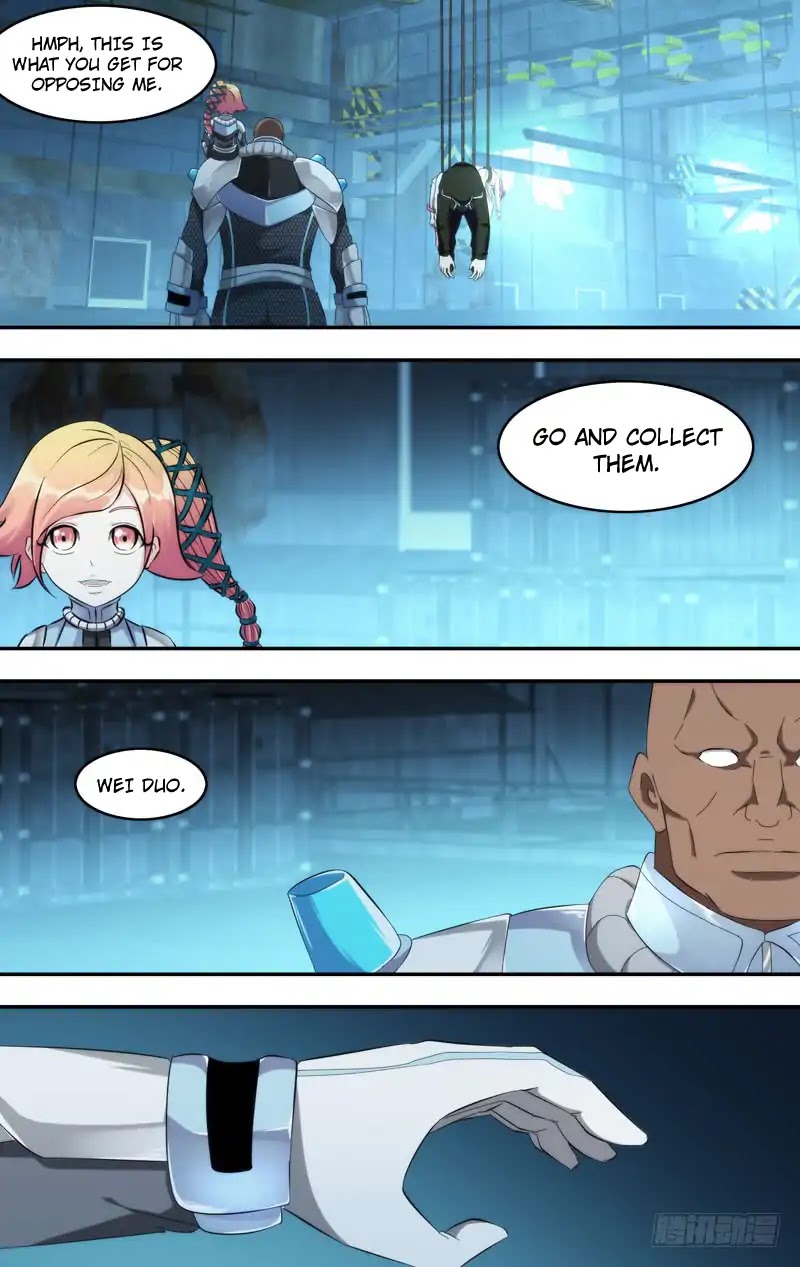 Chong Sheng - Resurrection Chapter 193 page 12 - Chapter 193: Clean Up?