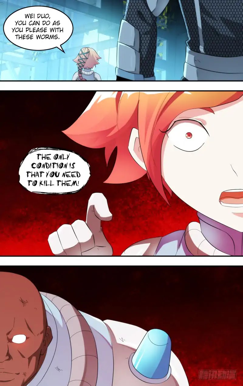 Chong Sheng - Resurrection Chapter 194 page 14 - Chapter 194: Useless