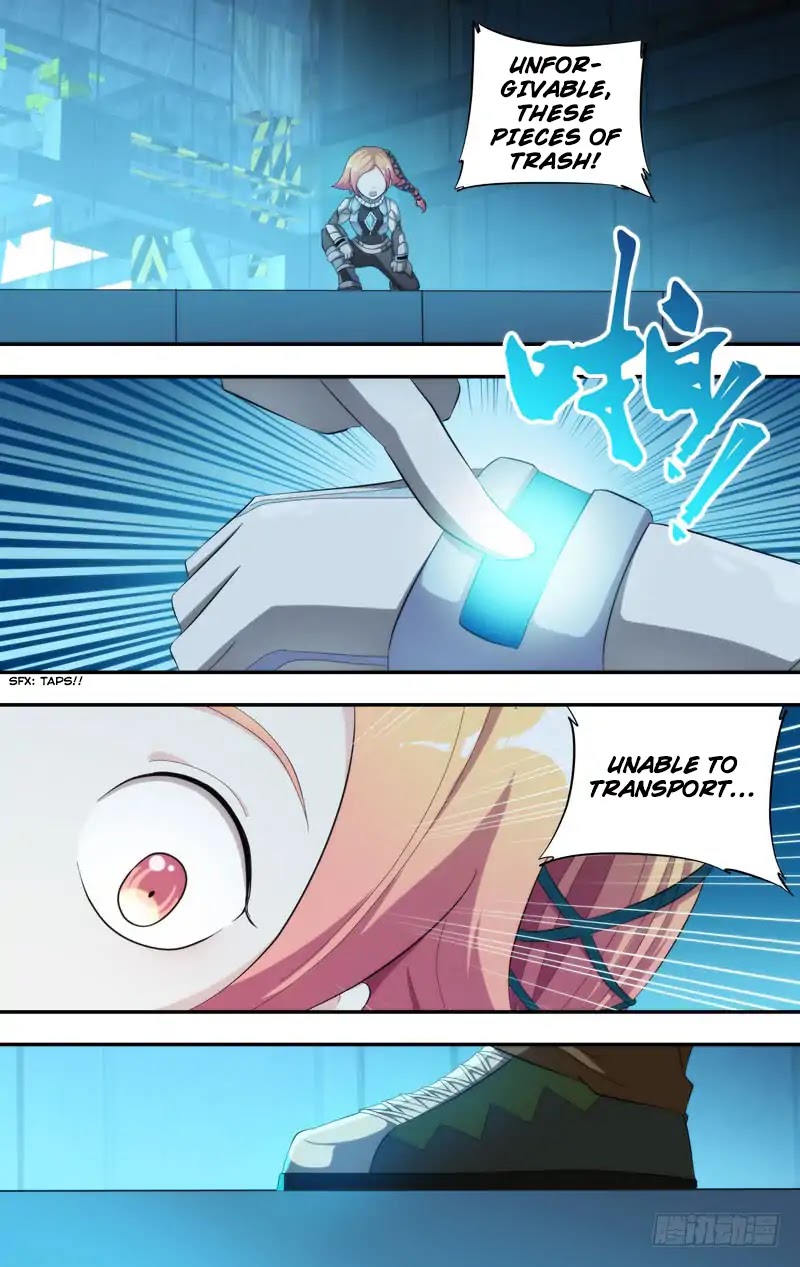 Chong Sheng - Resurrection Chapter 194 page 9 - Chapter 194: Useless