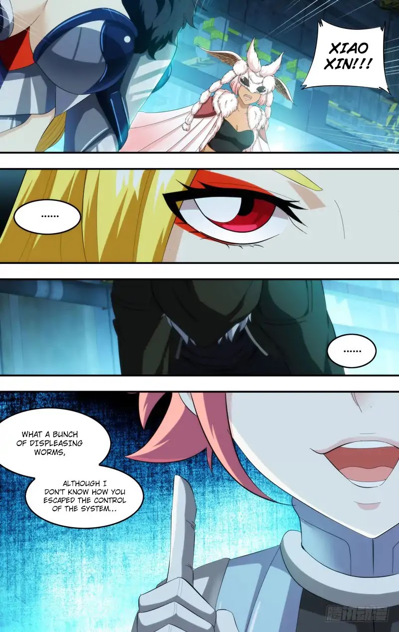 Chong Sheng - Resurrection Chapter 195 page 14 - Chapter 195: Helpless Insects