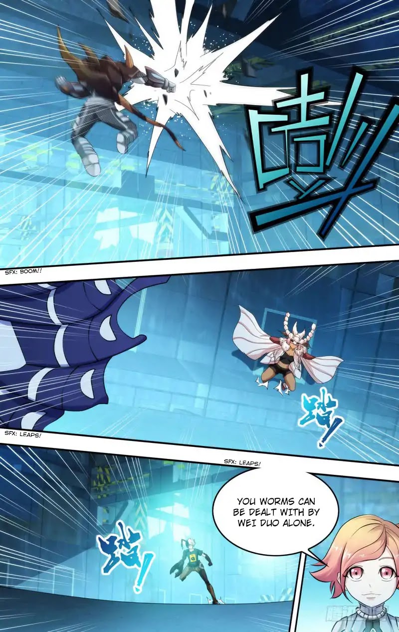 Chong Sheng - Resurrection Chapter 195 page 6 - Chapter 195: Helpless Insects
