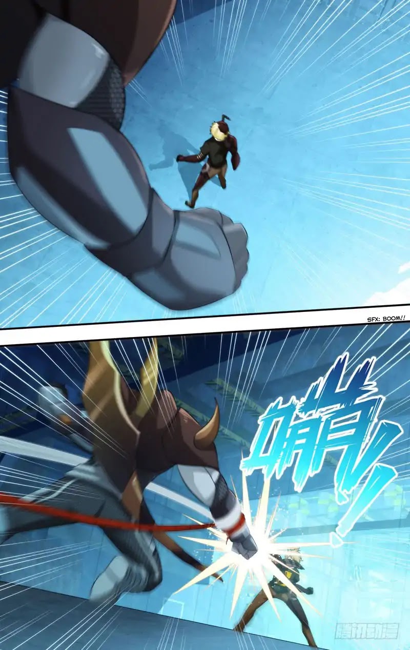 Chong Sheng - Resurrection Chapter 195 page 7 - Chapter 195: Helpless Insects