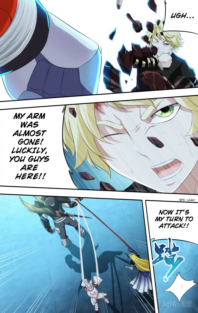 Chong Sheng - Resurrection Chapter 195 page 8 - Chapter 195: Helpless Insects