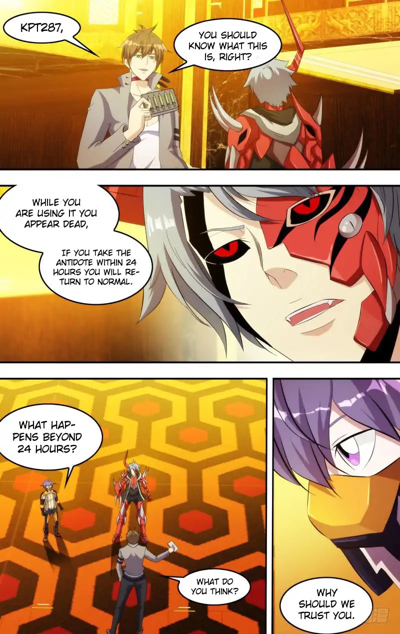 Chong Sheng - Resurrection Chapter 196 page 9 - Chapter 196: Li Yue's Plan