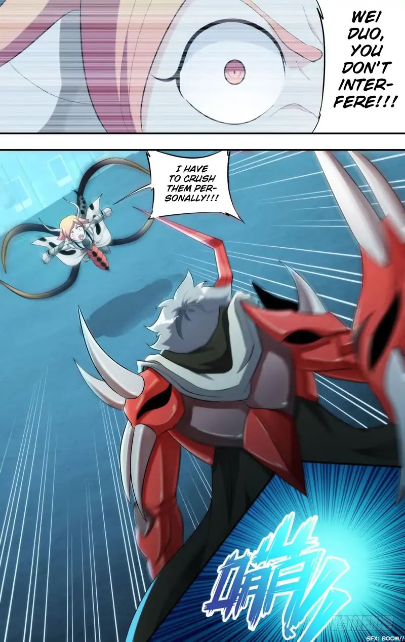 Chong Sheng - Resurrection Chapter 198 page 12 - Chapter 198: The Elephant and the Ant