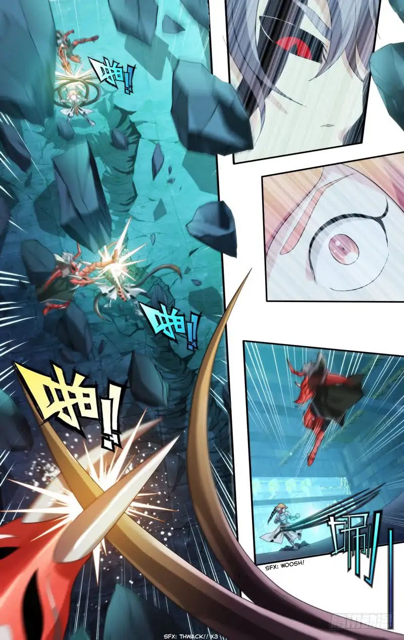 Chong Sheng - Resurrection Chapter 198 page 13 - Chapter 198: The Elephant and the Ant