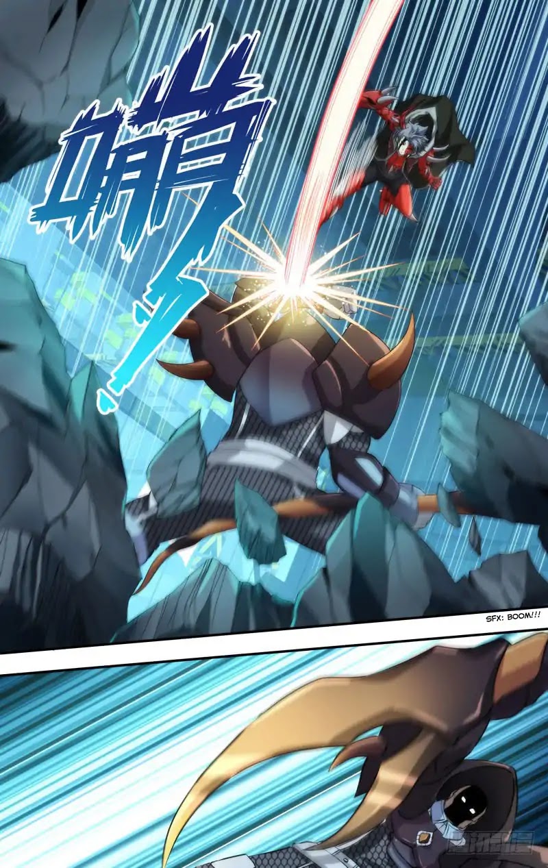 Chong Sheng - Resurrection Chapter 198 page 5 - Chapter 198: The Elephant and the Ant
