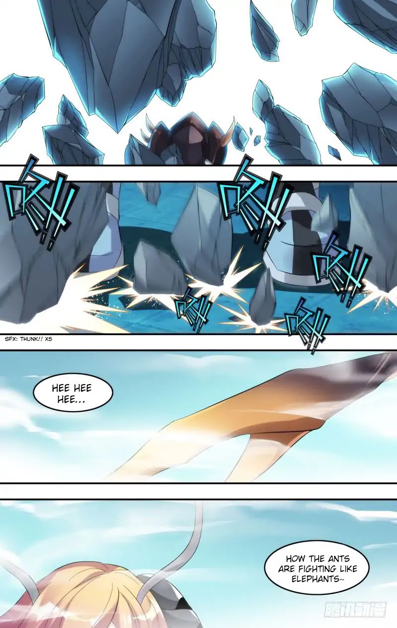 Chong Sheng - Resurrection Chapter 198 page 7 - Chapter 198: The Elephant and the Ant