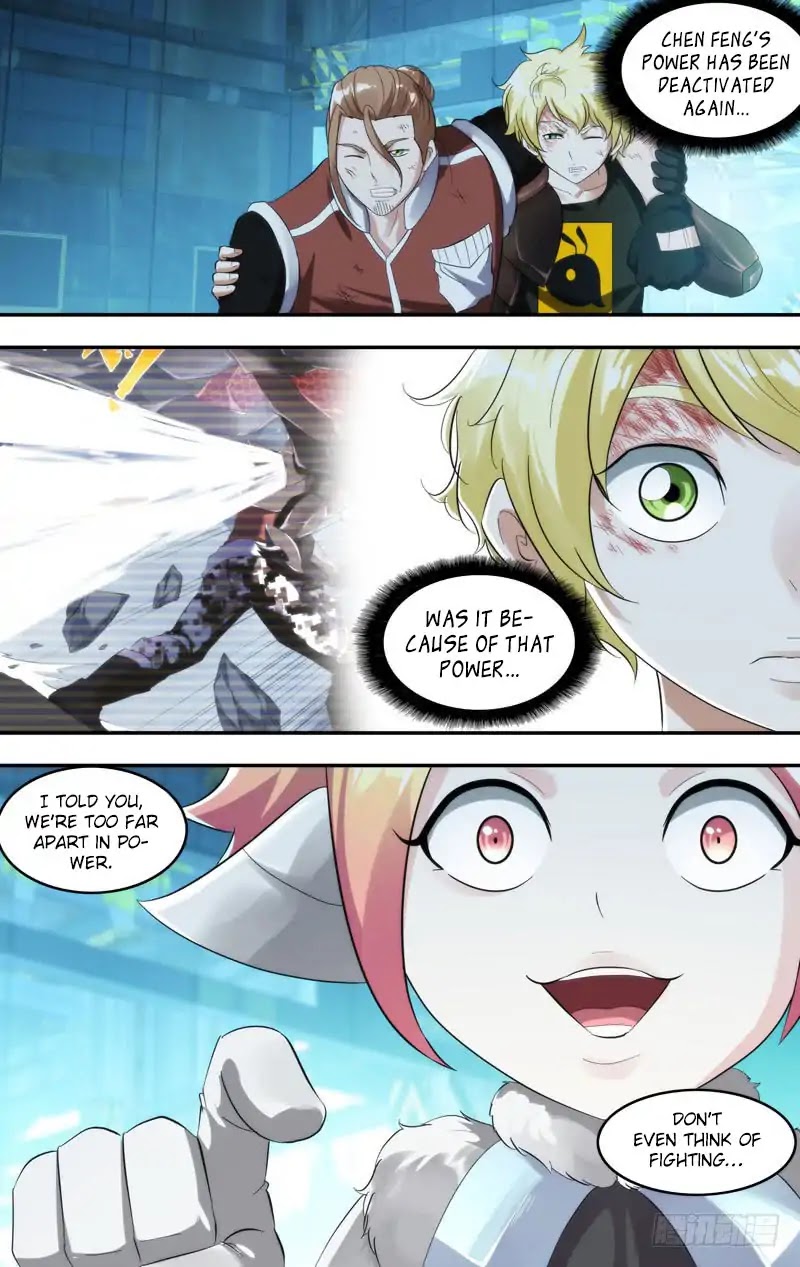 Chong Sheng - Resurrection Chapter 198 page 9 - Chapter 198: The Elephant and the Ant