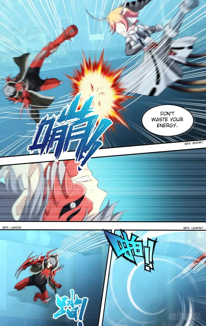 Chong Sheng - Resurrection Chapter 199 page 6 - Chapter 199: The Scent Of Perfume
