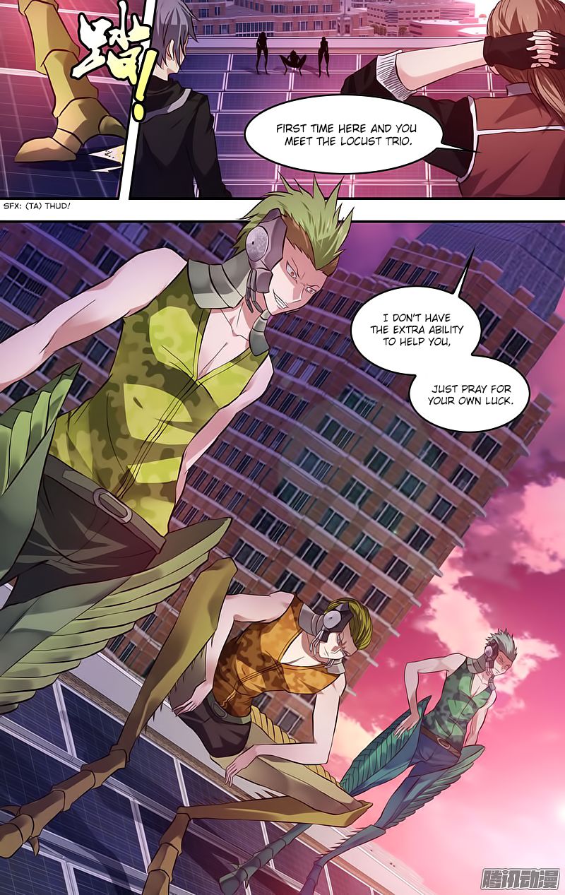 Chong Sheng - Resurrection Chapter 2 page 12 - Chapter 2 : Resurrection