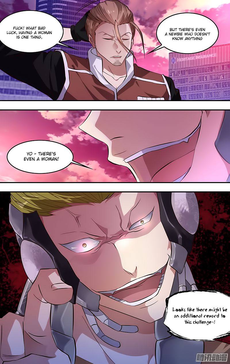 Chong Sheng - Resurrection Chapter 2 page 14 - Chapter 2 : Resurrection