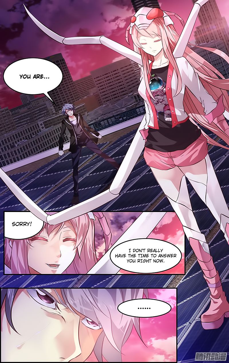 Chong Sheng - Resurrection Chapter 2 page 8 - Chapter 2 : Resurrection