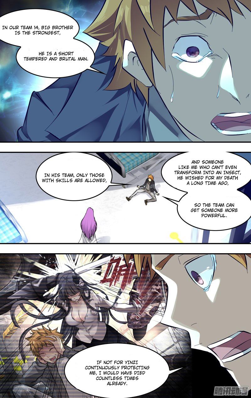 Chong Sheng - Resurrection Chapter 20 page 11 - Chapter 20