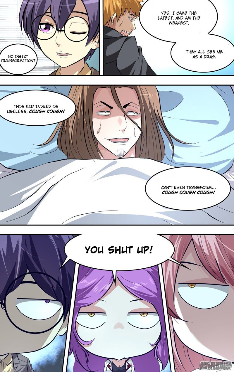 Chong Sheng - Resurrection Chapter 20 page 12 - Chapter 20